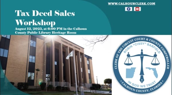 Tax Deed Sales Workshop